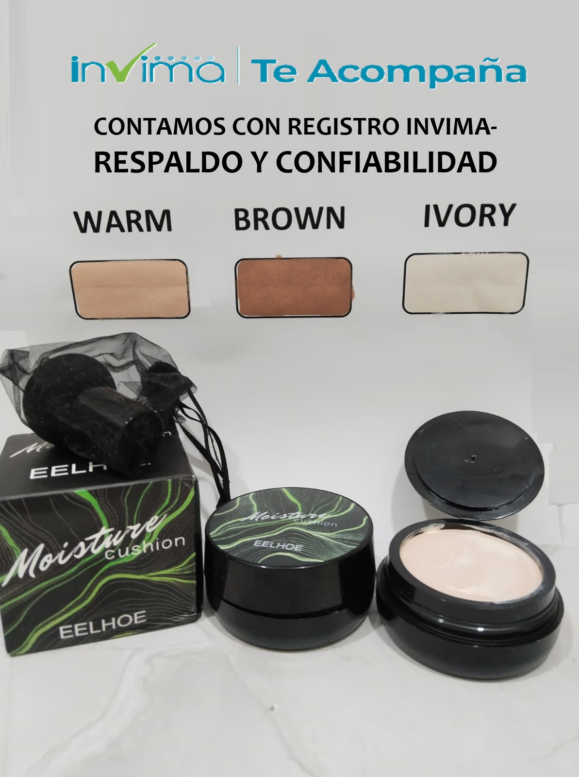 BASE MOISTURE FOUNDATION CC CREAM EELHOE